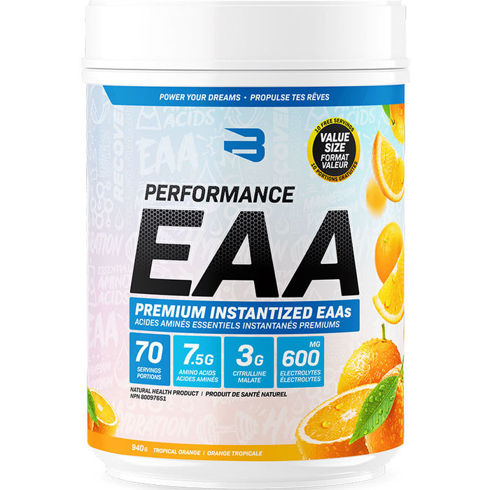 Believe Supplements Performance EAA 70 Serv