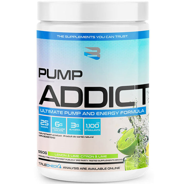 Believe Supplements Pump Addict 50 serv