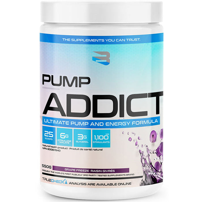 Believe Supplements Pump Addict 50 serv