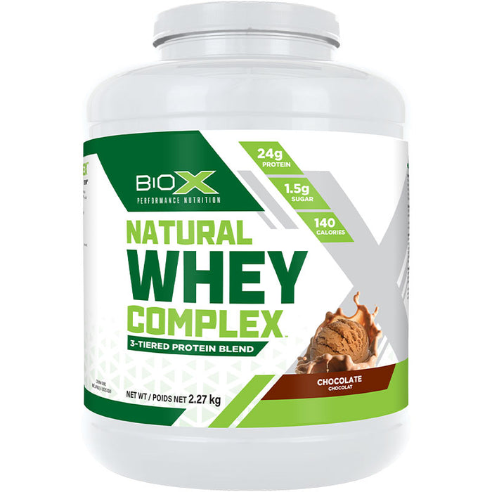 Biox Natural Whey Isolate 2.27kg