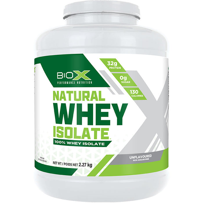 Biox Natural Whey Isolate 2.27kg