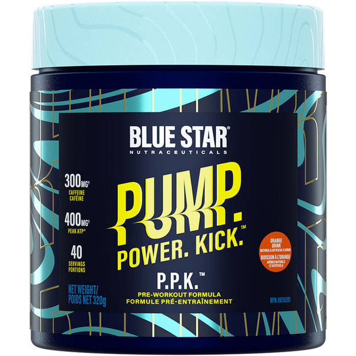 Blue Star PPK Pre Workout 40 Sv