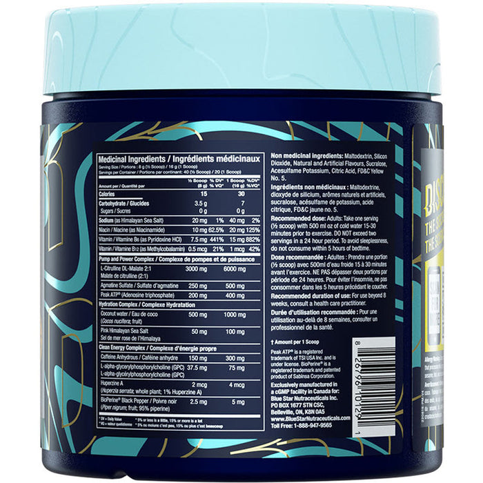 Blue Star PPK Pre Workout 40 Sv