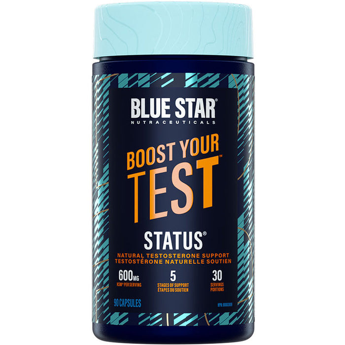 Blue Star Status Test Booster 90 caps