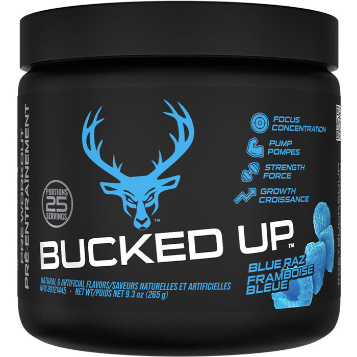 Bucked Up Stim 25 Sv