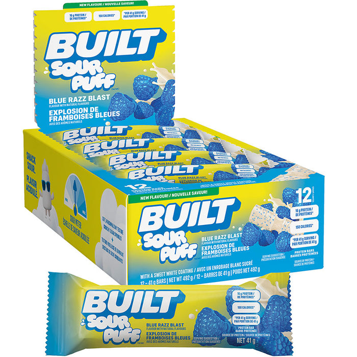 Built Sour Puffs Bar Box of 12