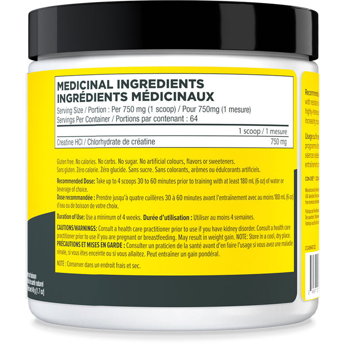 CON-CRET Creatine HCL 64Sv