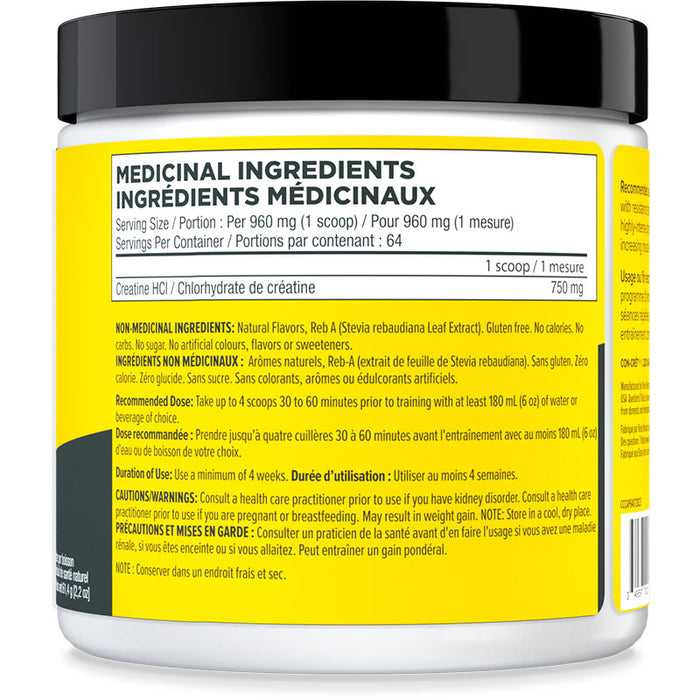 CON-CRET Creatine HCL 64Sv