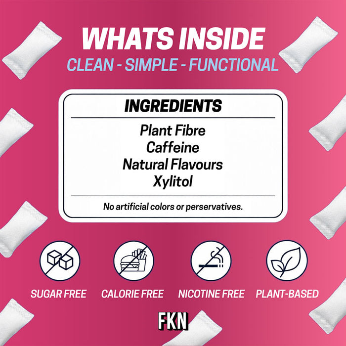 FKN Caffeine Pouch 10 ct