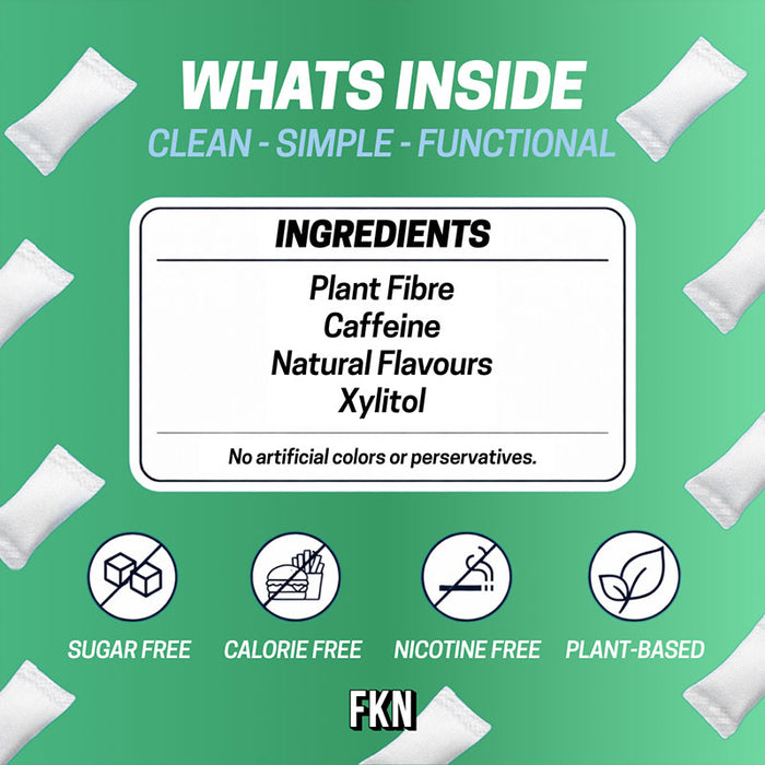 FKN Caffeine Pouch 10 ct