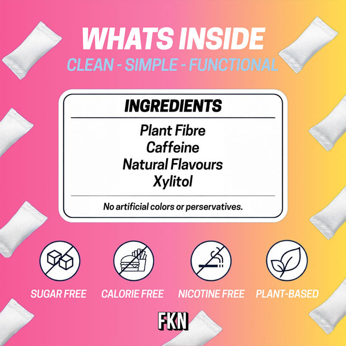 FKN Caffeine Pouch 10 ct