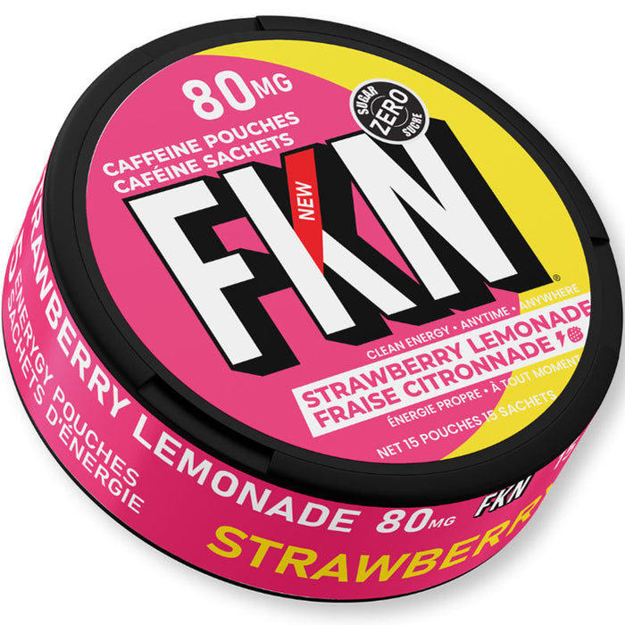 FKN Caffeine Pouch 10 ct