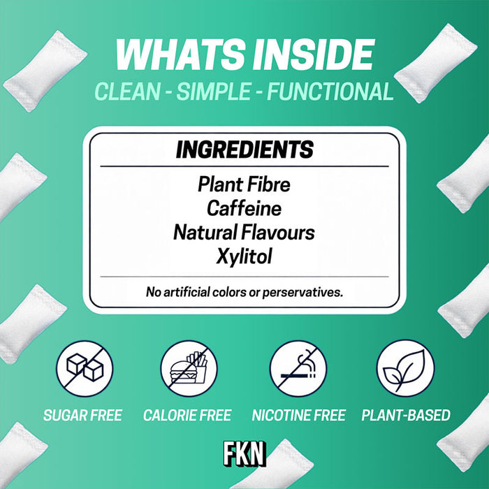 FKN Caffeine Pouch 10 ct