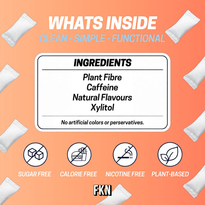 FKN Caffeine Pouch 10 ct