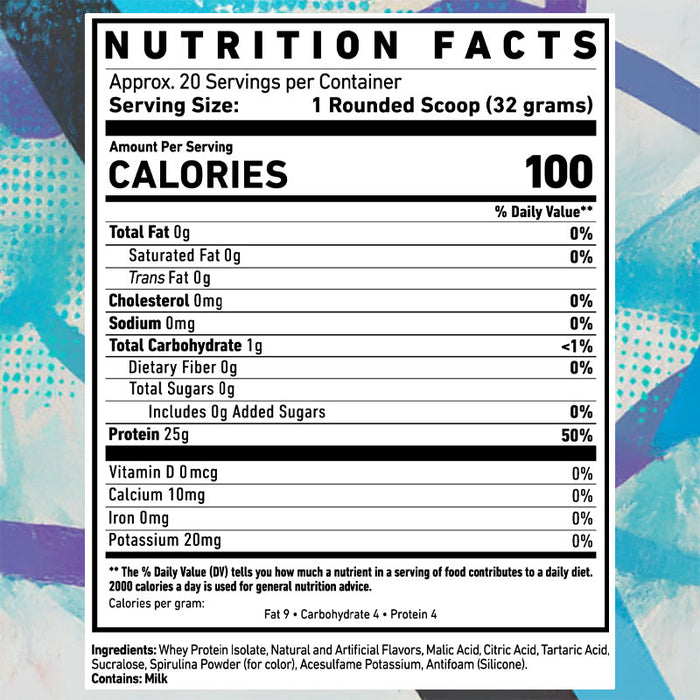 Ghost Clear Whey 20 Sv
