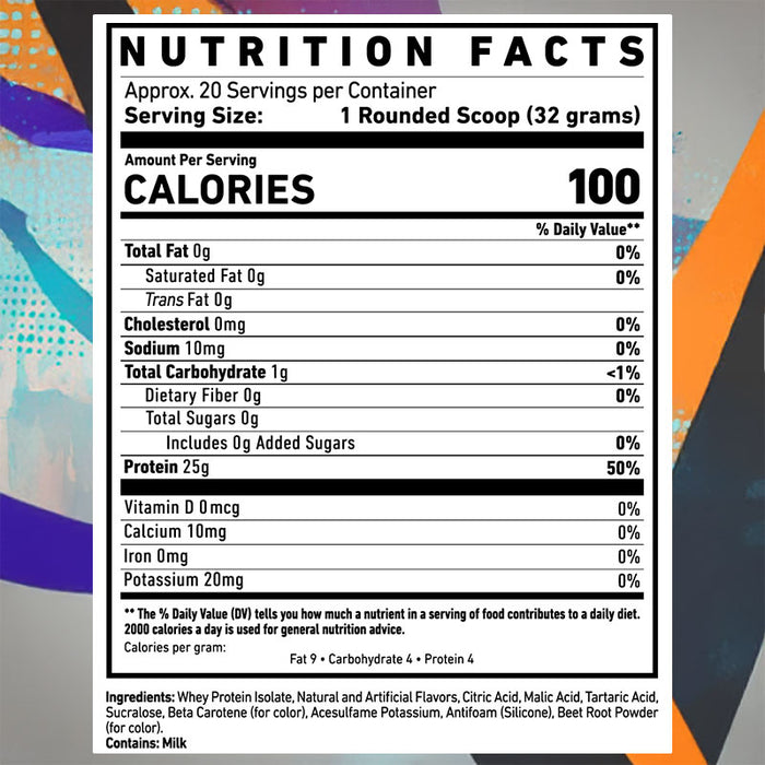 Ghost Clear Whey 20 Sv