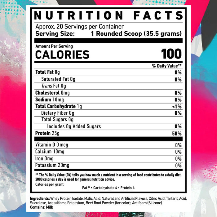 Ghost Clear Whey 20 Sv