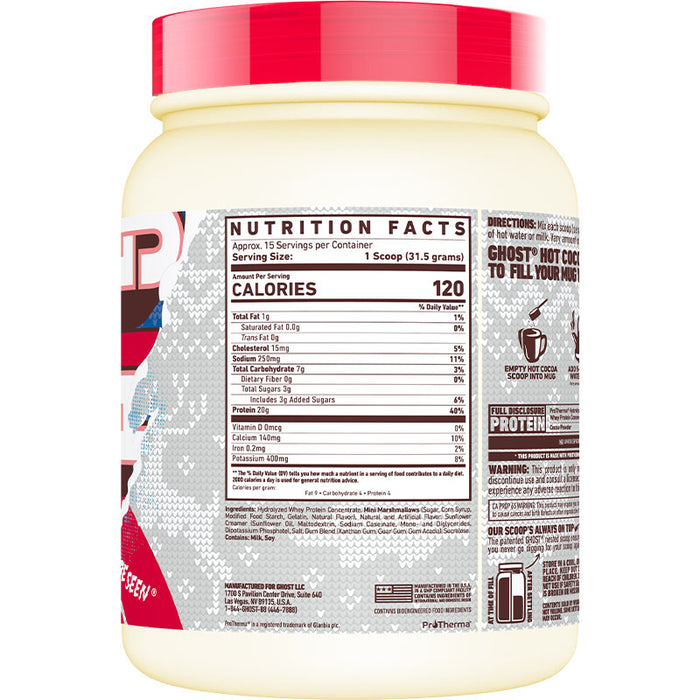 Ghost High Protein Hot Coco Mix
