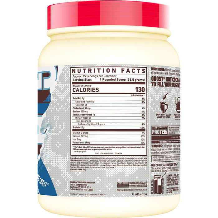 Ghost High Protein Hot Coco Mix