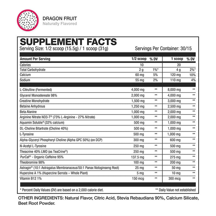 HD Muscle PREHD Ultra 30 Serving