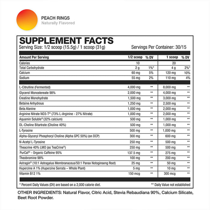 HD Muscle PREHD Ultra 30 Serving
