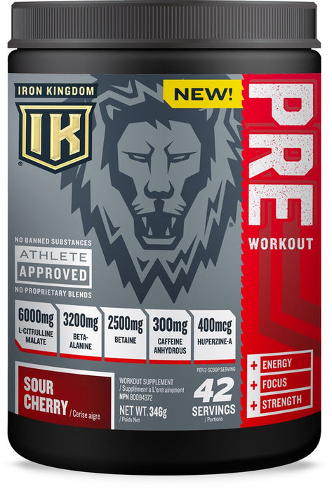 Iron Kingdom Pre-Workout