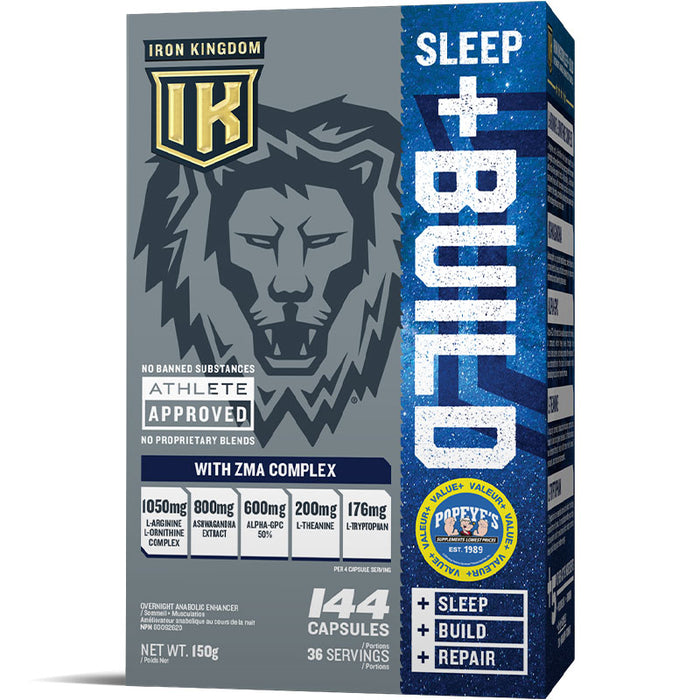 Iron Kingdom Sleep+Build 144 cap