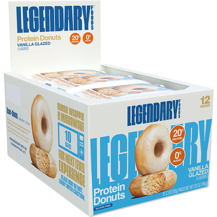 Legendary Foods Protein Donuts Box of 12