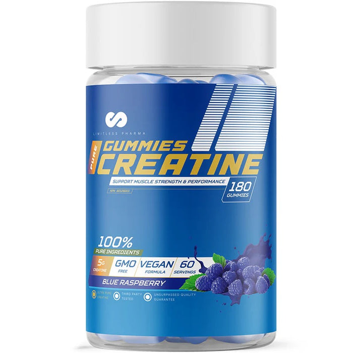 Limitless Pharma Creatine Gummies 180 cap