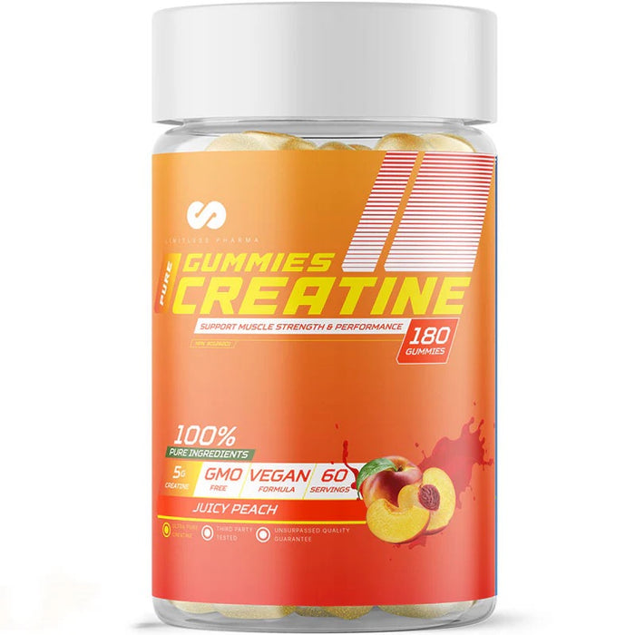 Limitless Pharma Creatine Gummies 180 cap