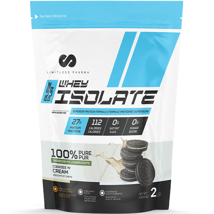 Limitless Isolate 2lb