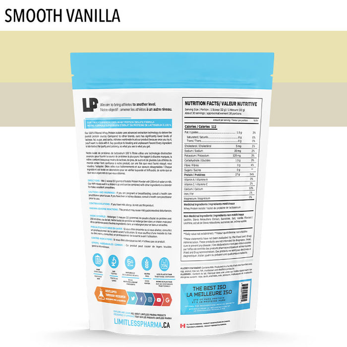 Limitless Isolate 2lb