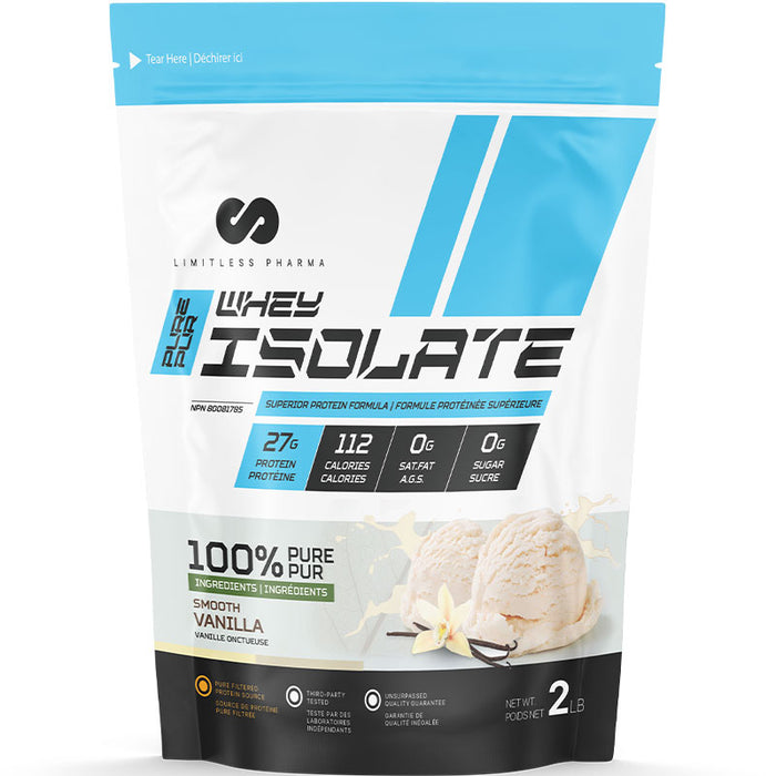 Limitless Isolate 2lb
