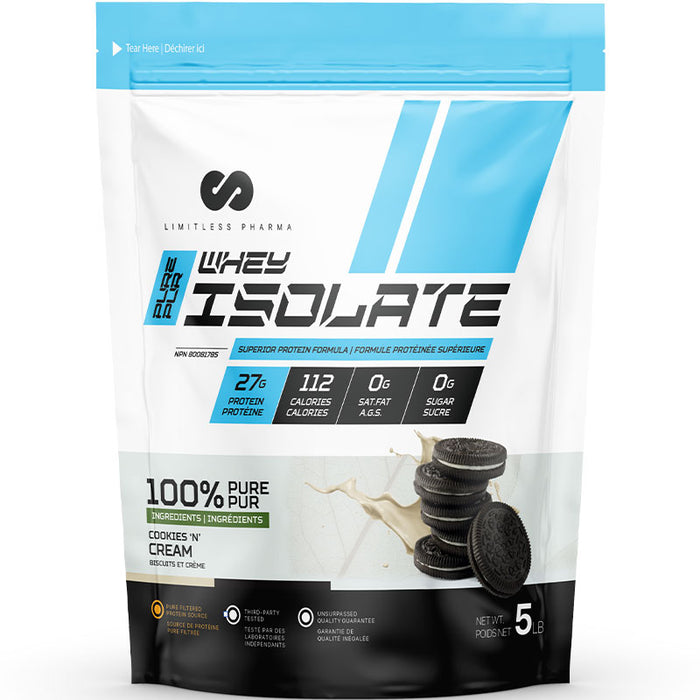 Limitless Isolate 5lb