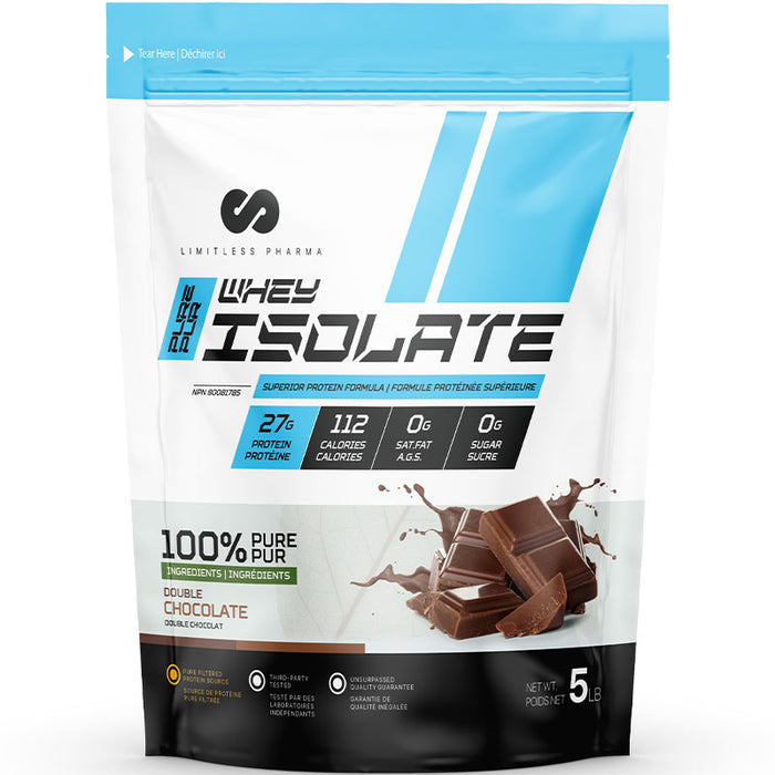 Limitless Isolate 5lb