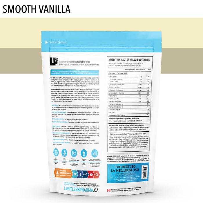 Limitless Isolate 5lb