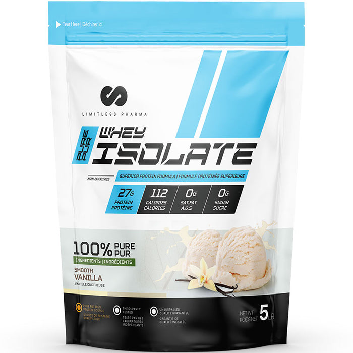Limitless Isolate 5lb