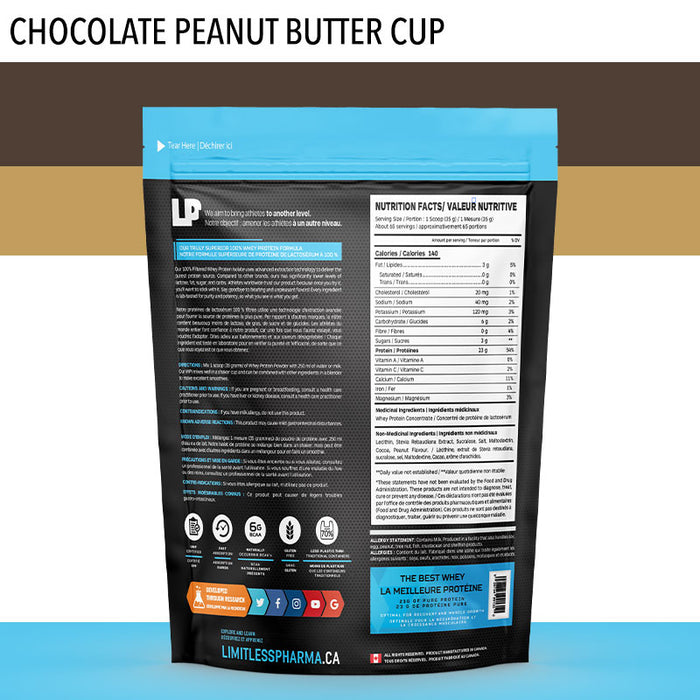 Limitless Whey 5lb