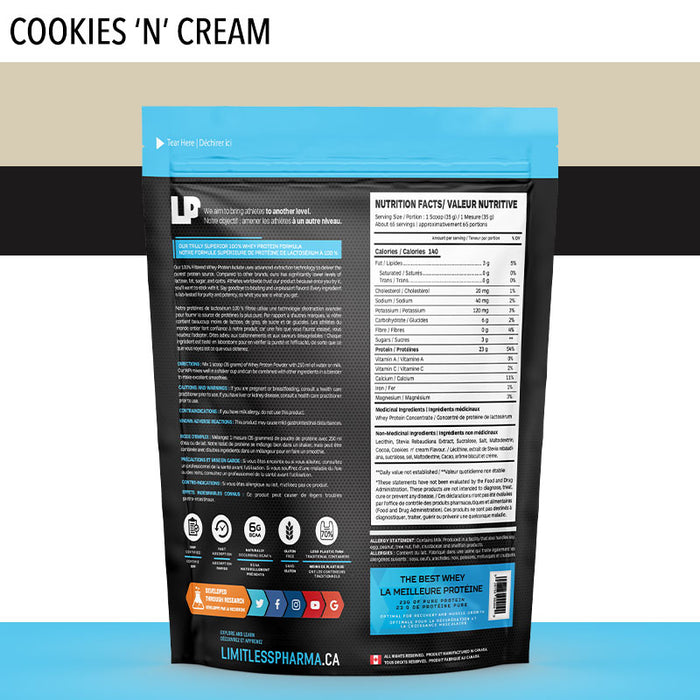 Limitless Whey 5lb