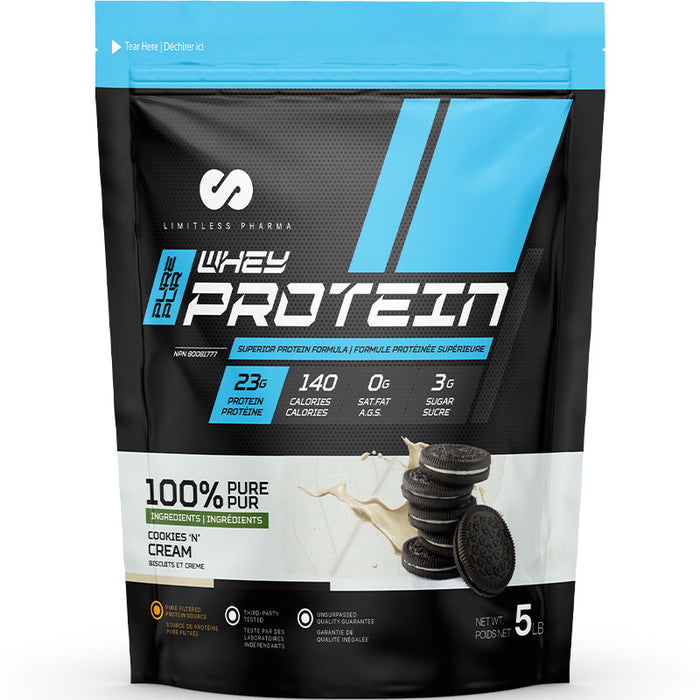 Limitless Whey 5lb