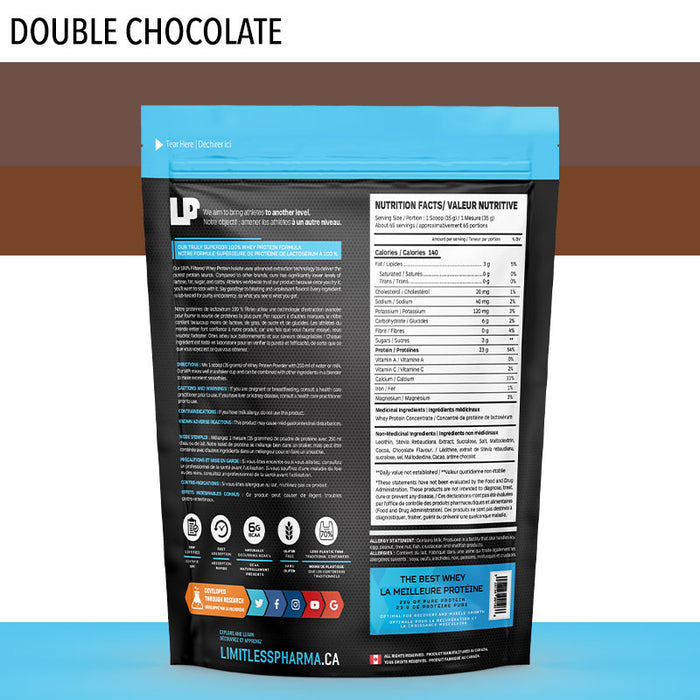 Limitless Whey 5lb