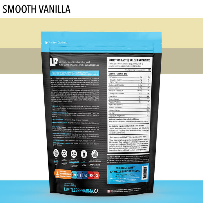 Limitless Whey 5lb