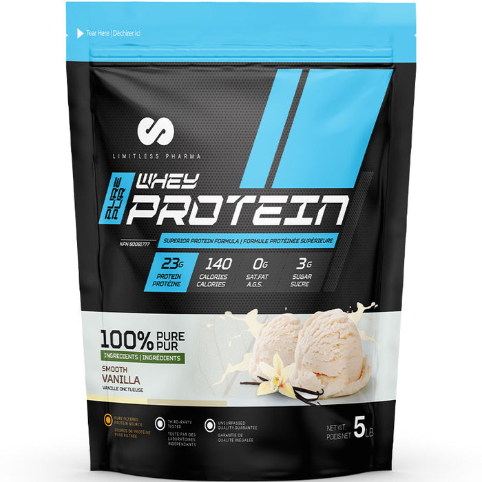 Limitless Whey 5lb