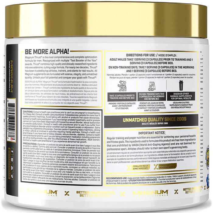 Magnum Thrust 144 Caps