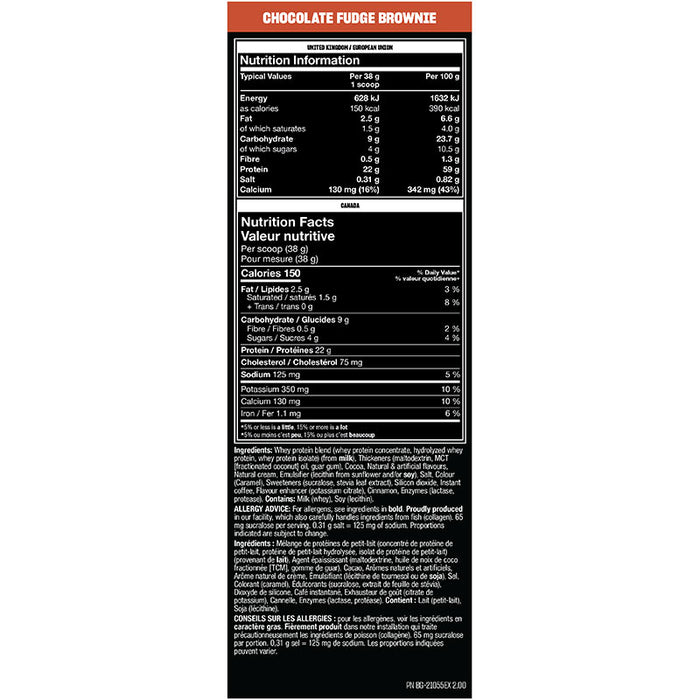 Mutant Whey 5lb
