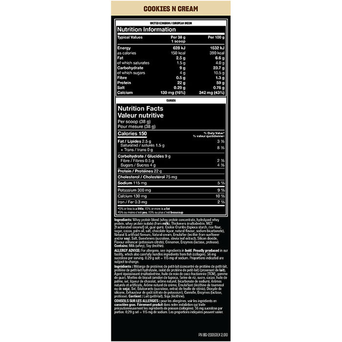 Mutant Whey 5lb