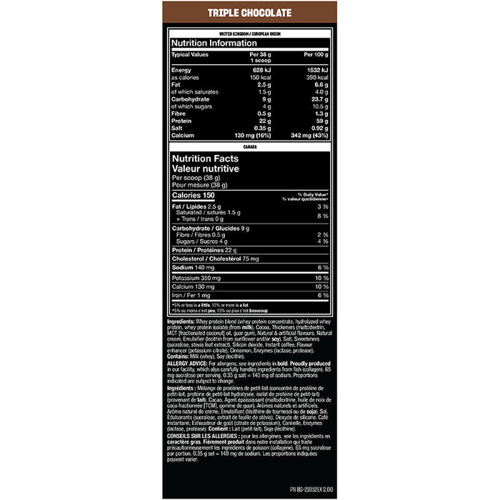 Mutant Whey 5lb