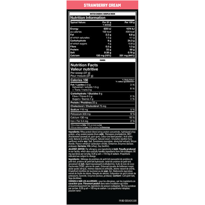 Mutant Whey 5lb