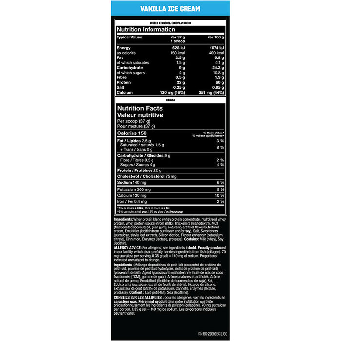 Mutant Whey 5lb