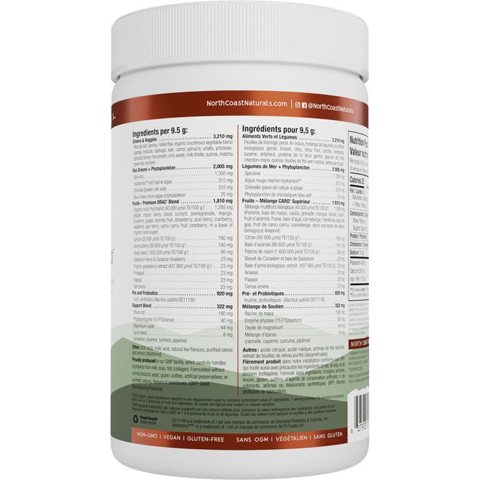 North Coast Naturals Daily Greens 270g